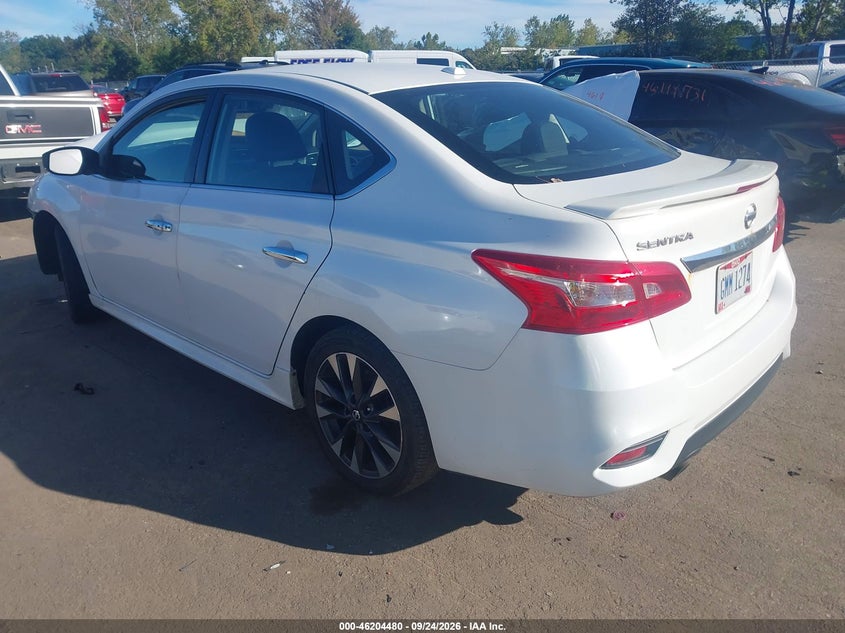 Vin: 3n1ab7ap2hy237628, lot: 46704392, nissan sentra sr 20173
