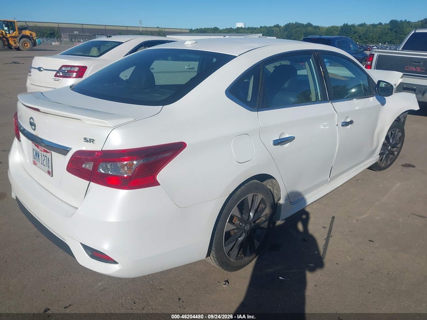 Vin: 3n1ab7ap2hy237628, lot: 46704392, nissan sentra sr 20174