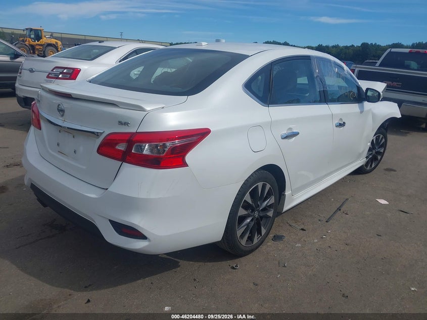 Vin: 3n1ab7ap2hy237628, lot: 46704392, nissan sentra sr 20174