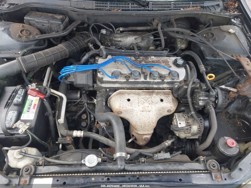 HONDA ACCORD SDN 2000 VIN 1HGCG5643YA021447