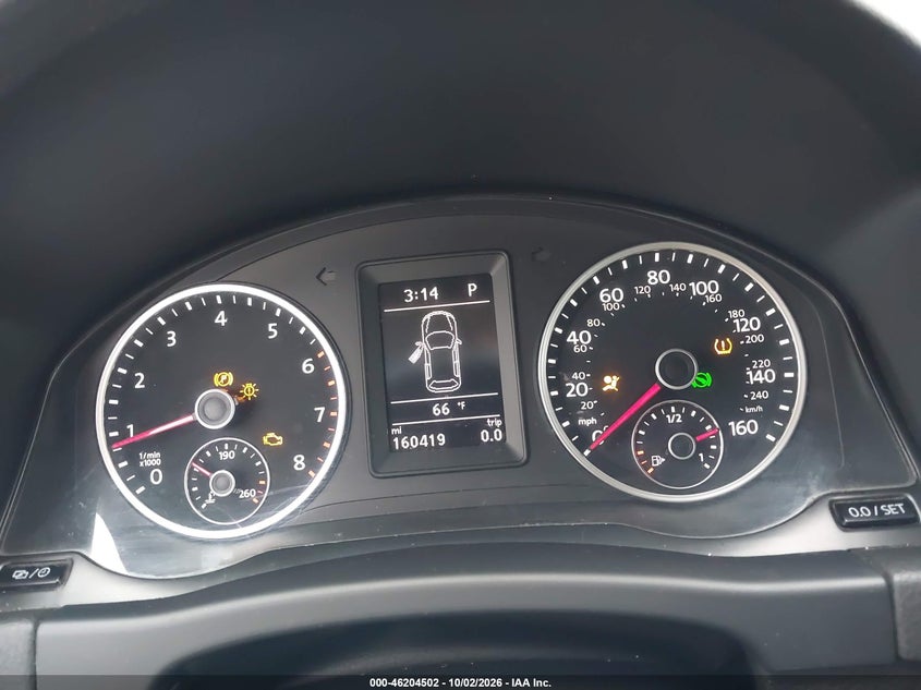 VOLKSWAGEN TIGUAN 2016 VIN WVGBV7AX2GW604540