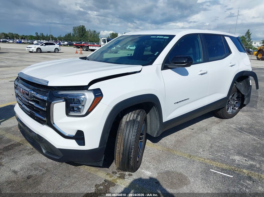 Vin: 3gkalmeg5tl364080, lot: 46704422, gmc terreno fwd elevation 20262