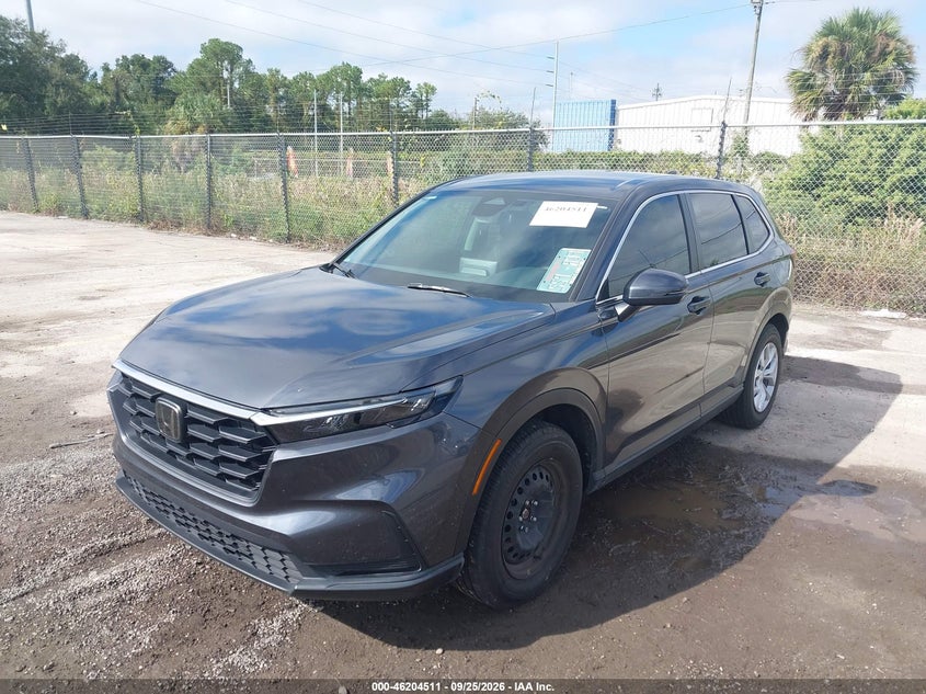 2025 Honda Cr-V Lx Awd, Right Side, IAAI, VIN 2HKRS4H2XSH482447 — photo 2