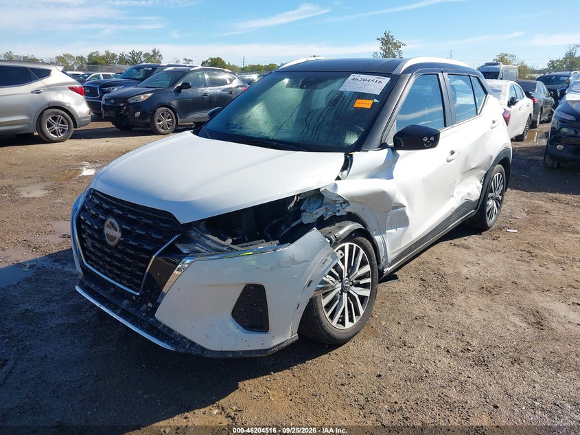 Vin: 3n1cp5cv6pl498041, lot: 46704428, nissan retrocesos sv xtronic cvt 20232
