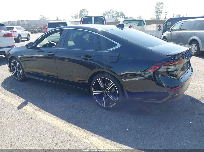 Vin: 1hgcy2f58sa063401, lot: 46704431, honda accord hybrid sport 20253