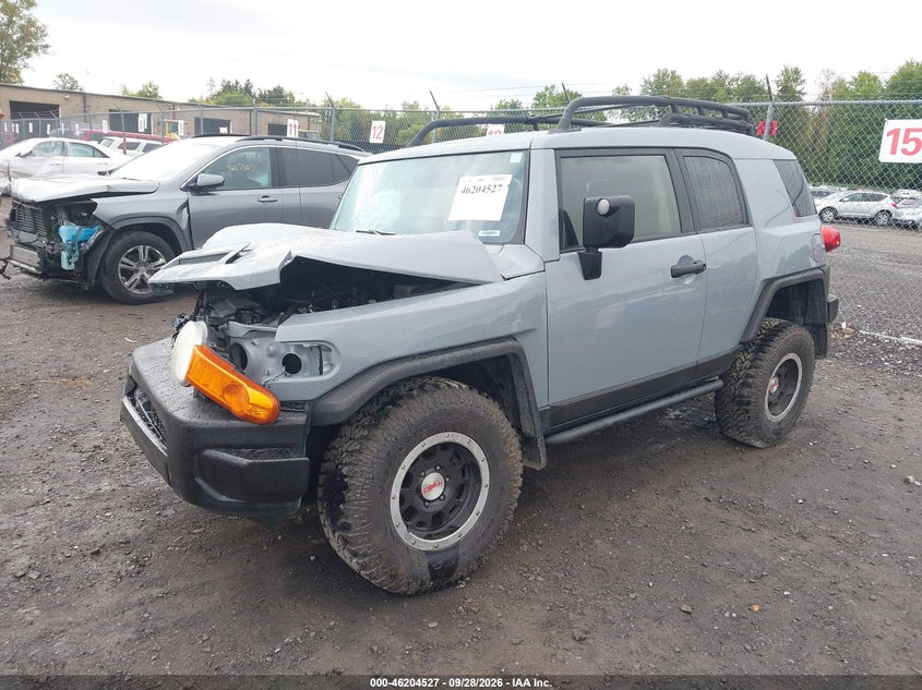 TOYOTA FJ CRUISER 2013 VIN JTEBU4BFXDK158650