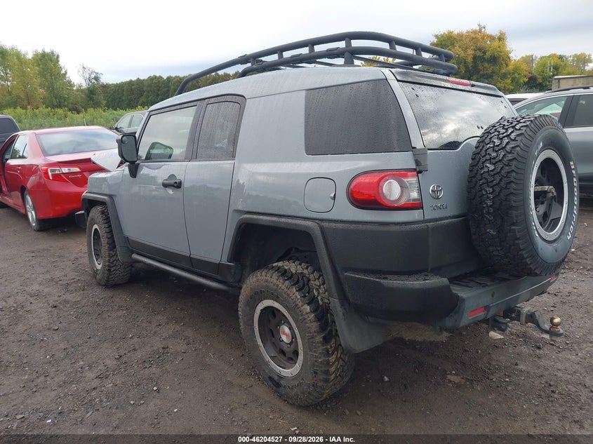 TOYOTA FJ CRUISER 2013 VIN JTEBU4BFXDK158650