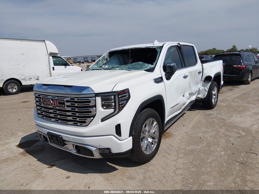 Vin: 3gtuuged7ng604304, lot: 46704443, gmc sierra 1500 4wd  short box denali 20222