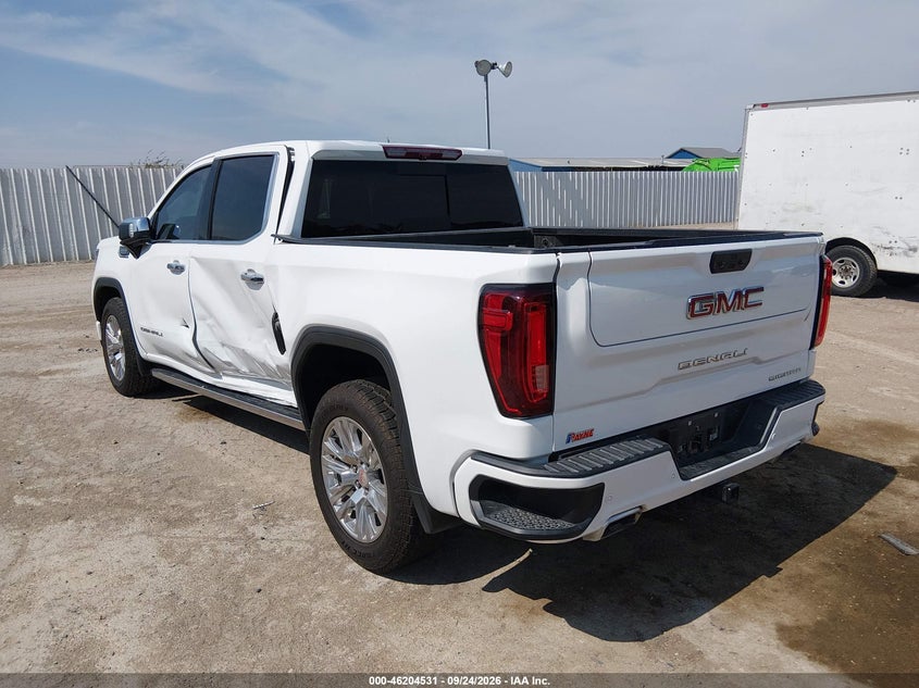 Vin: 3gtuuged7ng604304, lot: 46704443, gmc sierra 1500 4wd  short box denali 20223