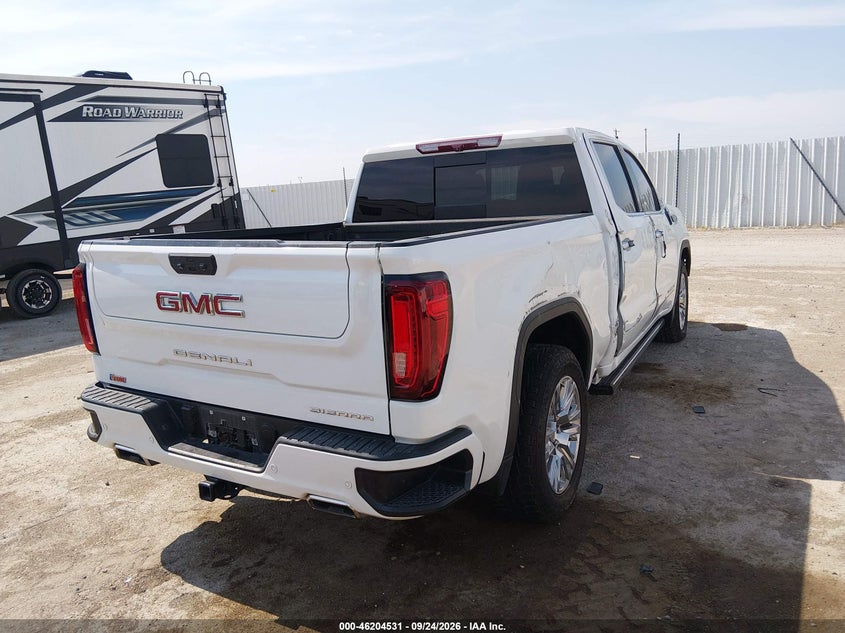 Vin: 3gtuuged7ng604304, lot: 46704443, gmc sierra 1500 4wd  short box denali 20224