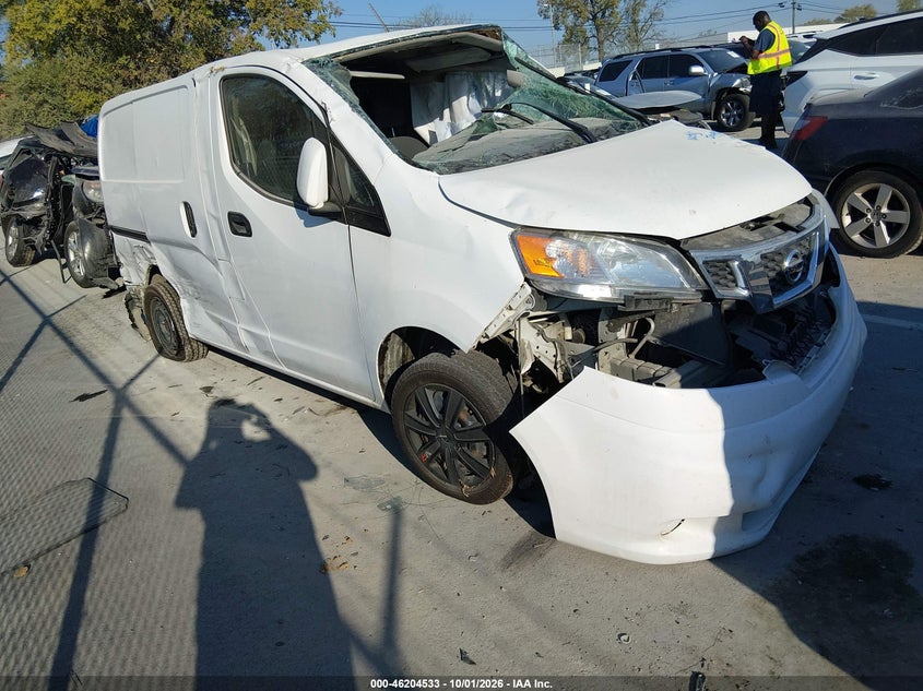 Vin: 3n6cm0kn0lk692121, lot: 46704445, nissan nv200  cargo sv xtronic cvt 2020 img_1