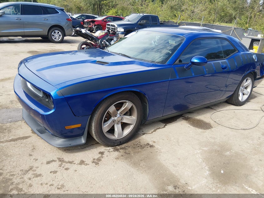 Vin: 2c3cdyag8ch239120, lot: 46704446, dodge challenger sxt 20122
