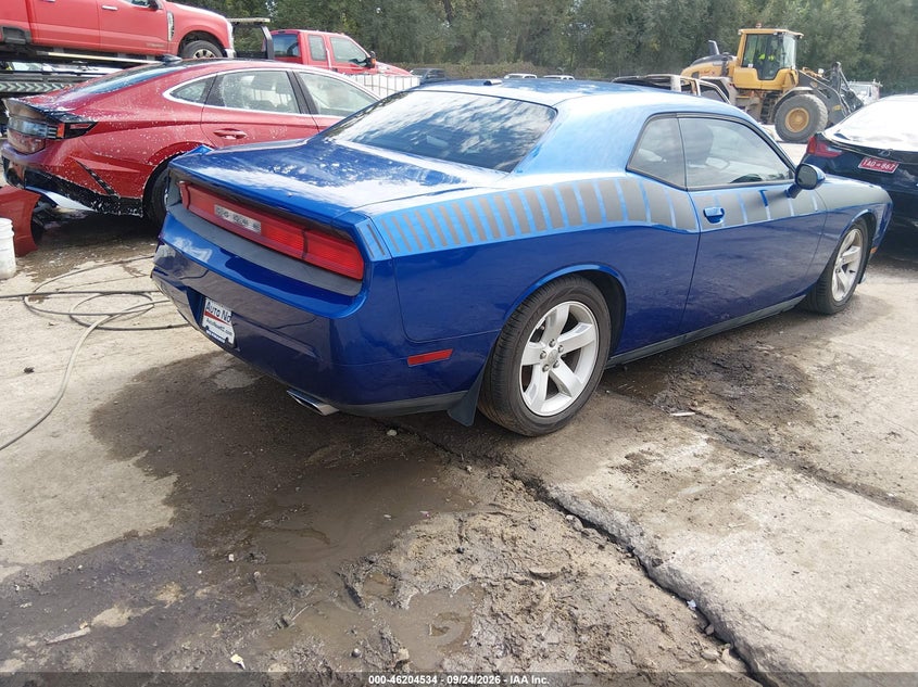 Vin: 2c3cdyag8ch239120, lot: 46704446, dodge challenger sxt 20124