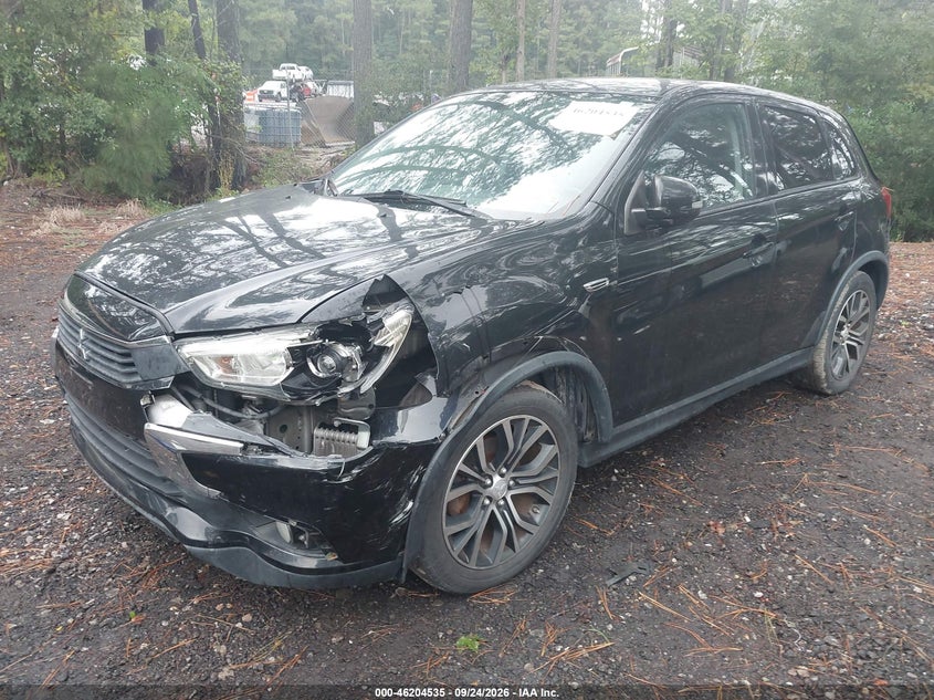 Vin: ja4ar3aw0hz031572, lot: 46704447, mitsubishi outlander sport 2.4 se 20172