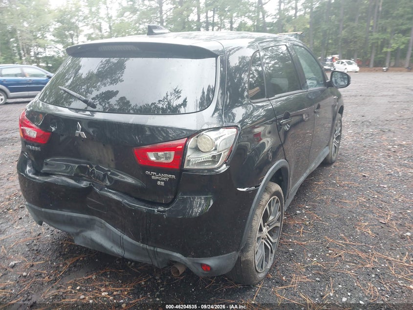 Vin: ja4ar3aw0hz031572, lot: 46704447, mitsubishi outlander sport 2.4 se 20174