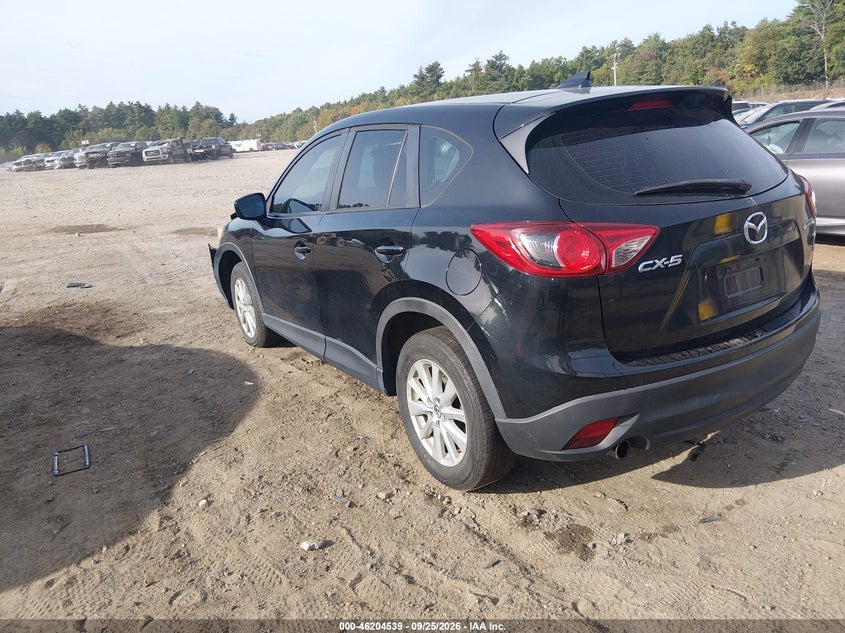 Vin: jm3ke2be2g0628478, lot: 46704451, mazda cx-5 sport 20163