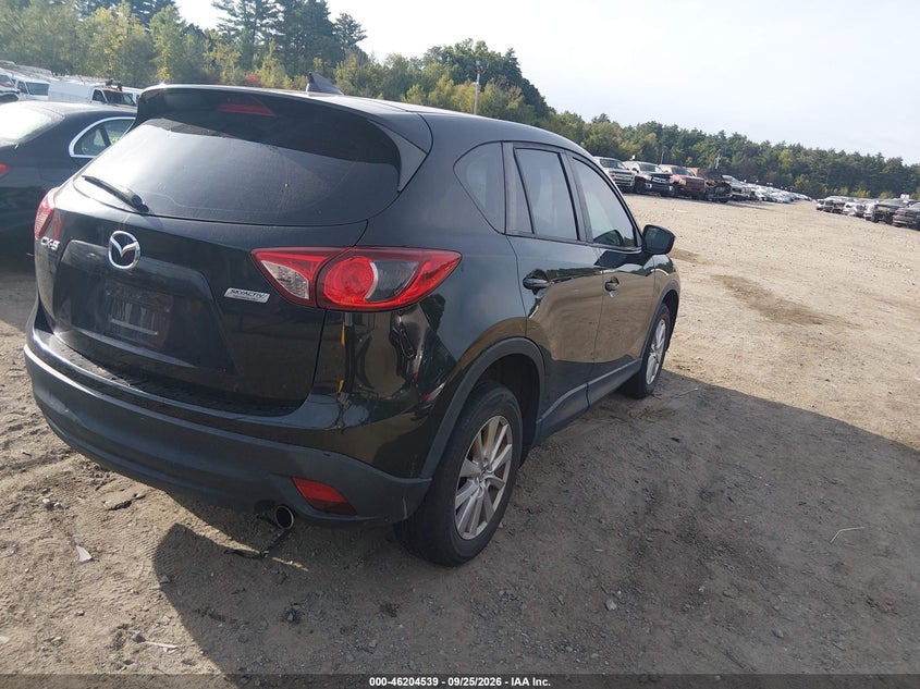 Vin: jm3ke2be2g0628478, lot: 46704451, mazda cx-5 sport 20164
