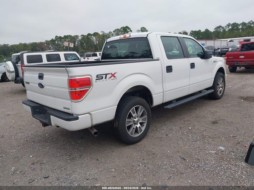 Vin: 1ftfw1ef5ekf47112, lot: 46704452, ford f-150 stx 20144