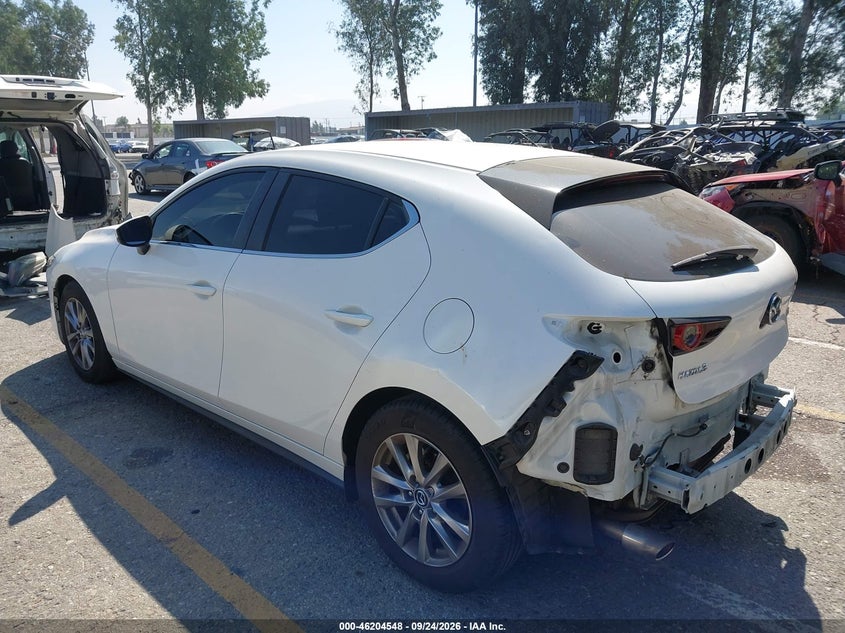 Vin: jm1bpajl5m1314617, lot: 46704460, mazda mazda3 2.5 s 20213