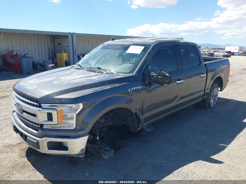 Vin: 1ftew1cp8jkg06865, lot: 46704463, ford f-150 xlt 20182
