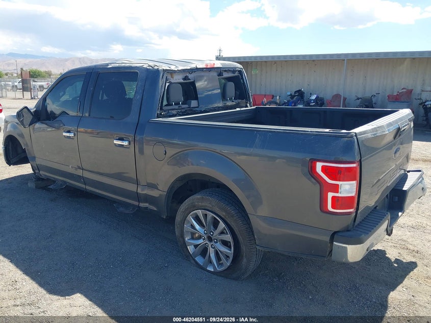 Vin: 1ftew1cp8jkg06865, lot: 46704463, ford f-150 xlt 20183