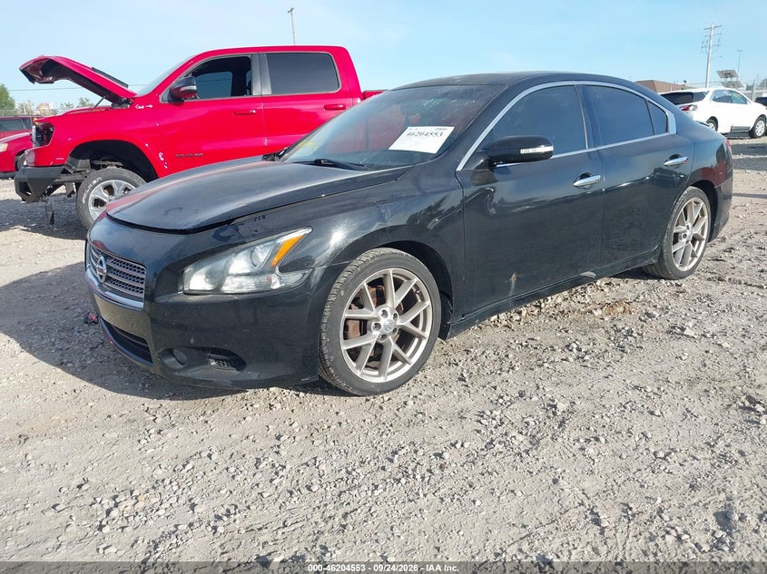 Vin: 1n4aa5ap6bc846697, lot: 46704465, nissan maxima 3.5 sv 20112