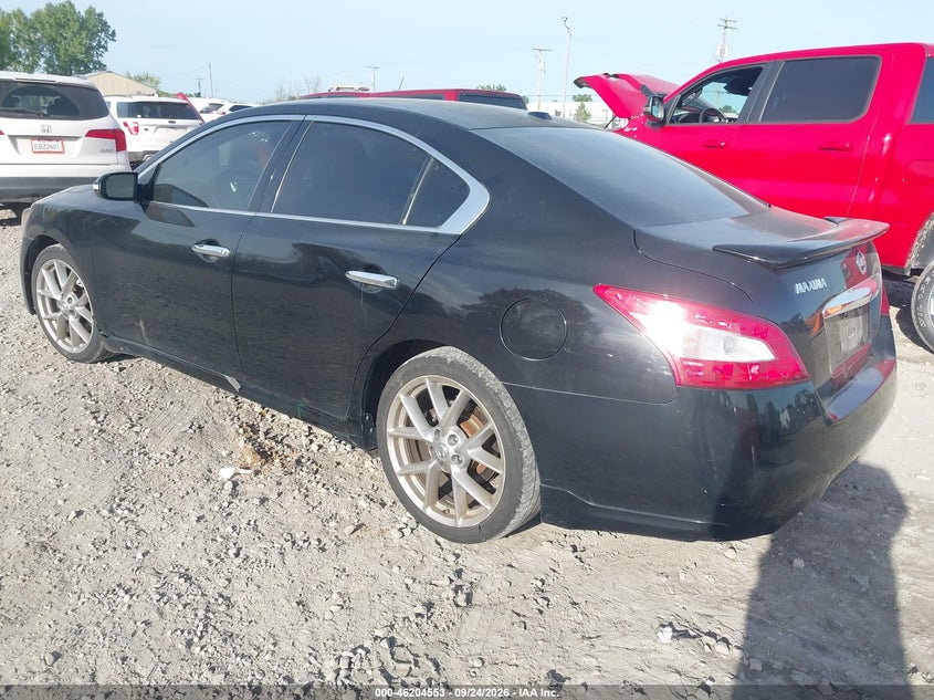 Vin: 1n4aa5ap6bc846697, lot: 46704465, nissan maxima 3.5 sv 20113