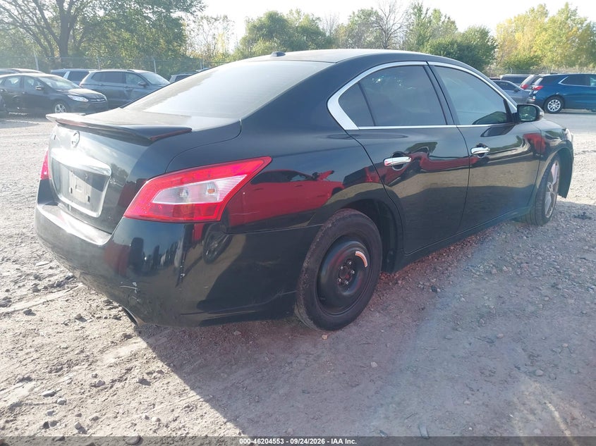 Vin: 1n4aa5ap6bc846697, lot: 46704465, nissan maxima 3.5 sv 20114