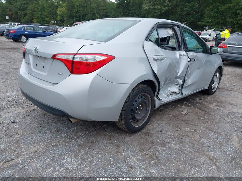 Vin: 2t1burhe5gc559383, lot: 46704467, toyota corolla le 20164