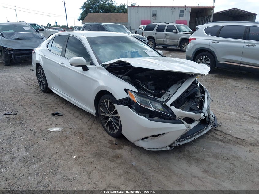 Vin: 4t1b11hk8ku739495, lot: 46704478, toyota camry se 2019 img_1