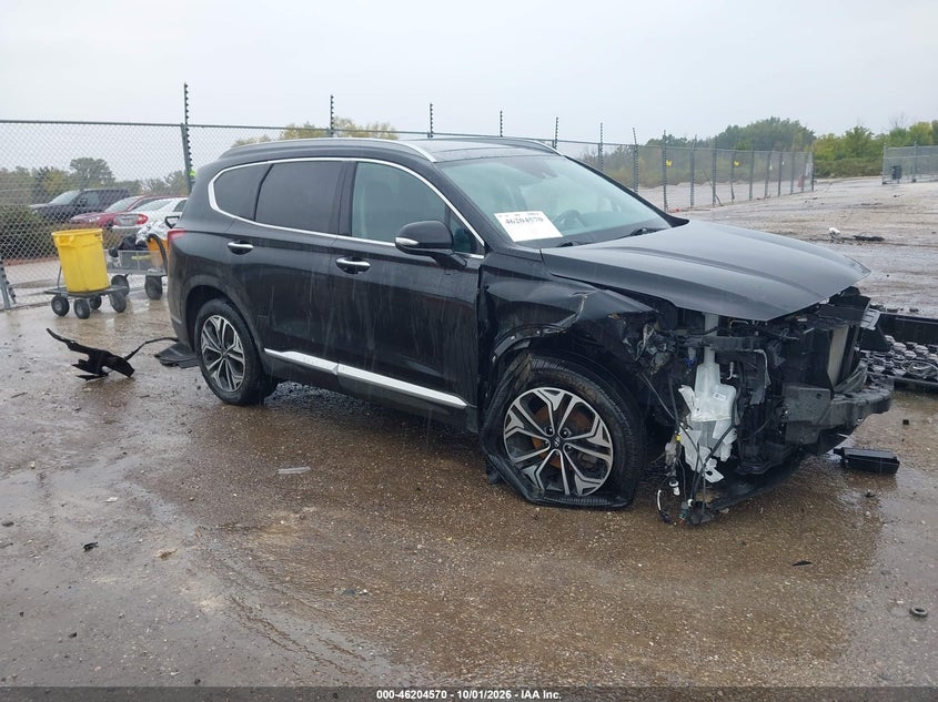Vin: 5nms3caa7lh296292, lot: 46704482, hyundai santa fe sel 2.0t 2020 img_1