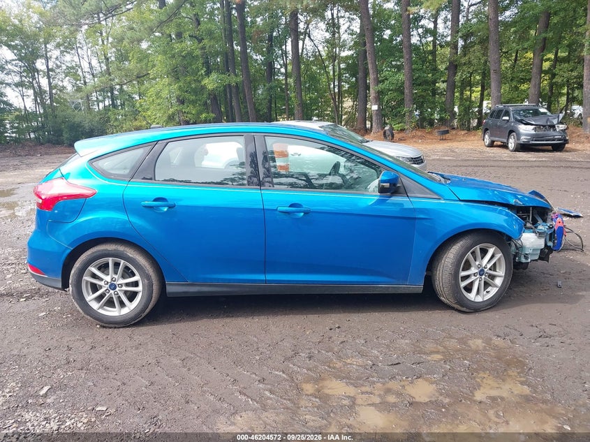 FORD FOCUS 2015 VIN 1FADP3K2XFL318007