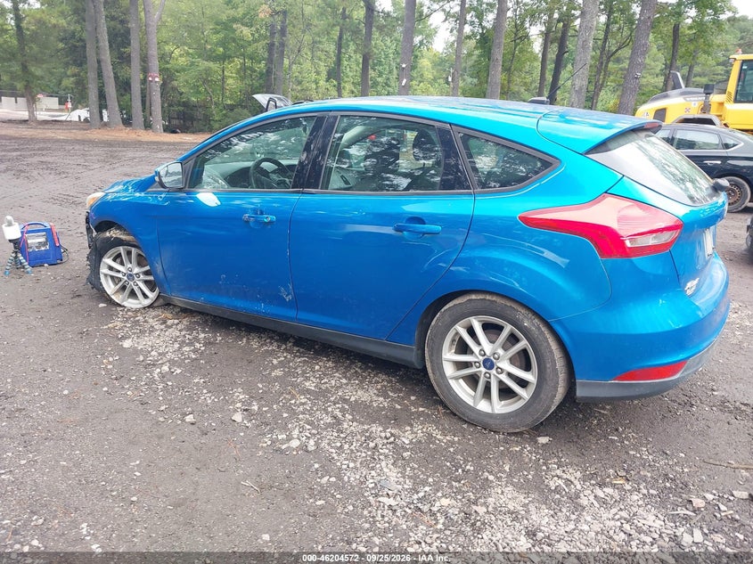 FORD FOCUS 2015 VIN 1FADP3K2XFL318007