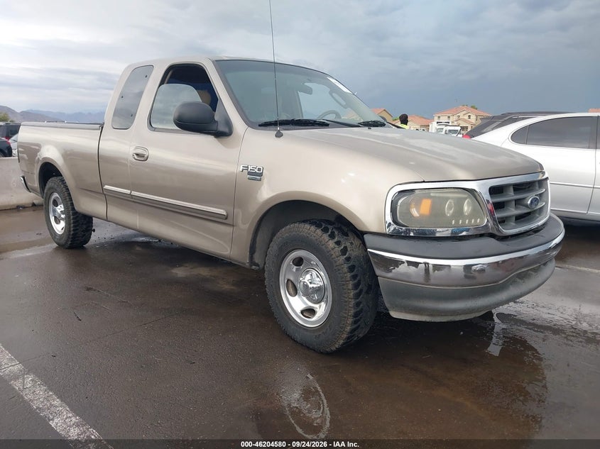 2003 Ford F-150 Lariat/Xl/Xlt, Левый зад, IAAI, VIN 1FTRX17W33NA44553