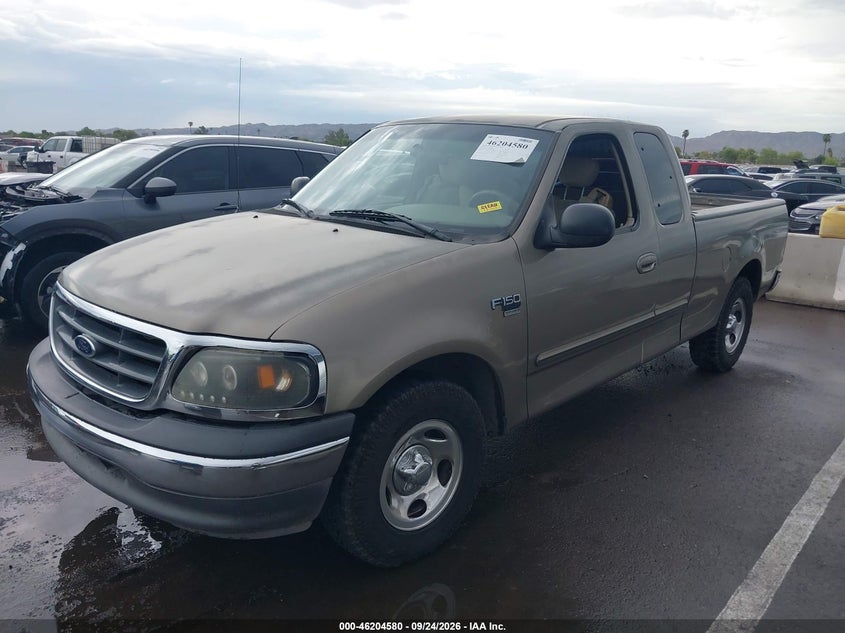 FORD F-150 2003 VIN 1FTRX17W33NA44553