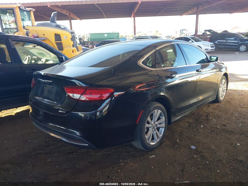 Vin: 1c3cccab3fn690140, lot: 46704494, chrysler 200 limited 20154
