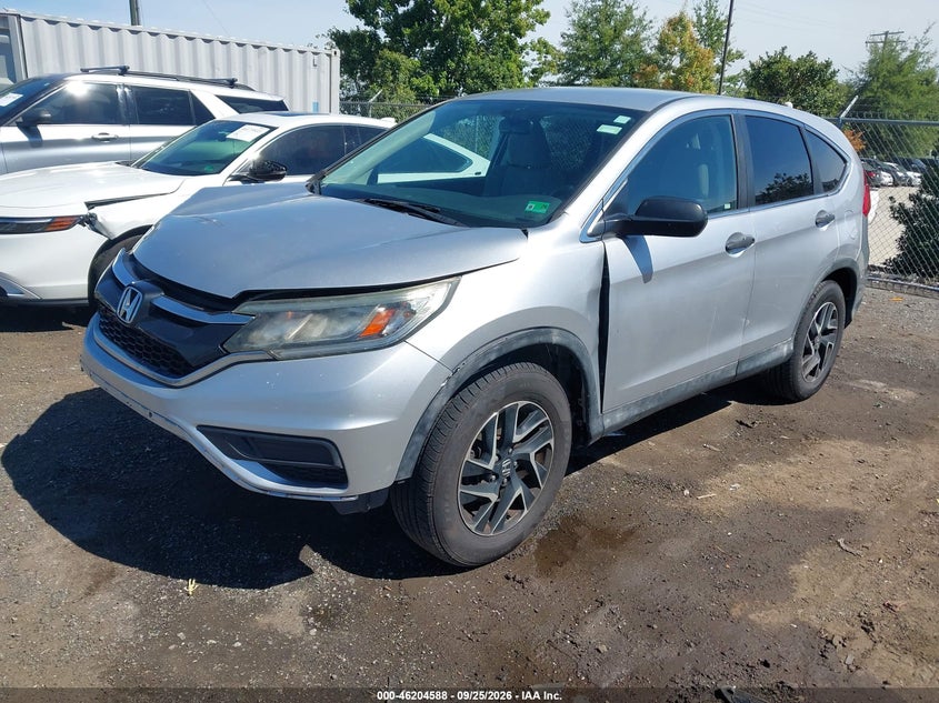 2016 Honda CR-V, Удар спереду, IAAI, VIN 2HKRM4H44GH673980 — фото 2