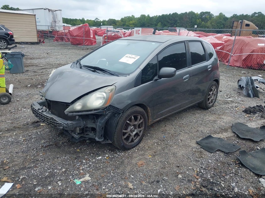 Vin: jhmge8g39cc000174, lot: 46704503, honda fit 20122