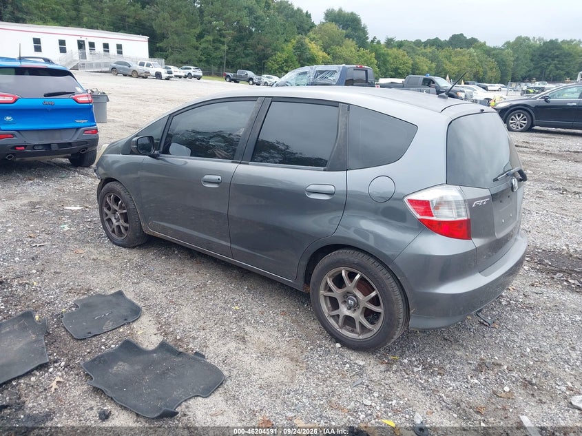 Vin: jhmge8g39cc000174, lot: 46704503, honda fit 20123