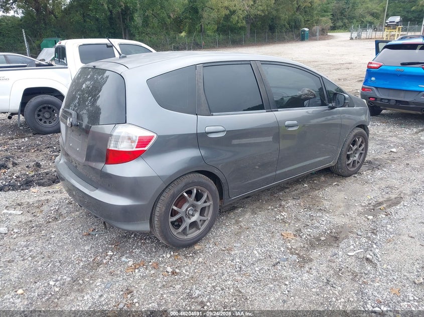 Vin: jhmge8g39cc000174, lot: 46704503, honda fit 20124