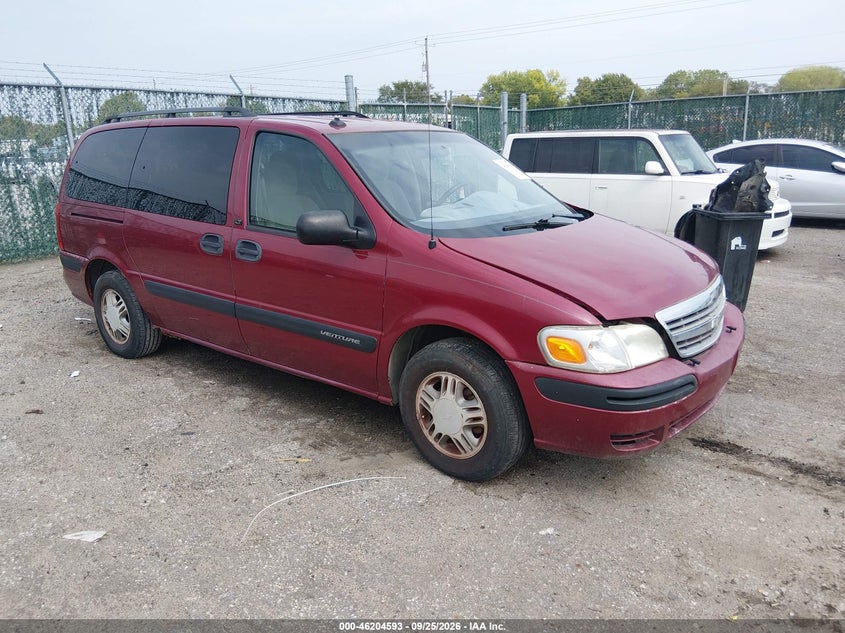 2004 CHEVROLET VENTURE LT