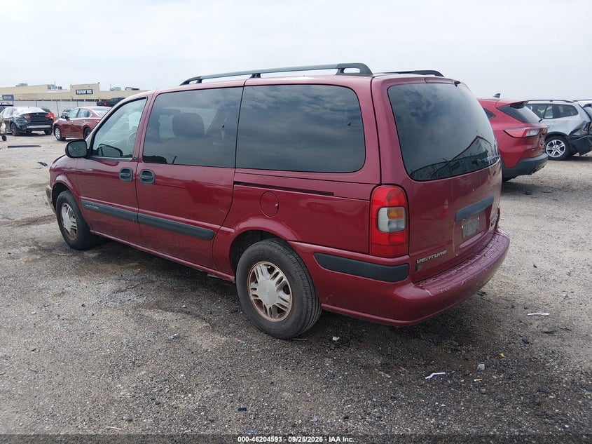 CHEVROLET VENTURE 2004 VIN 1GNDX13E14D218822