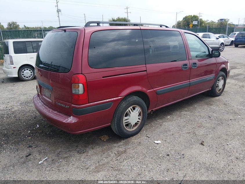 CHEVROLET VENTURE 2004 VIN 1GNDX13E14D218822