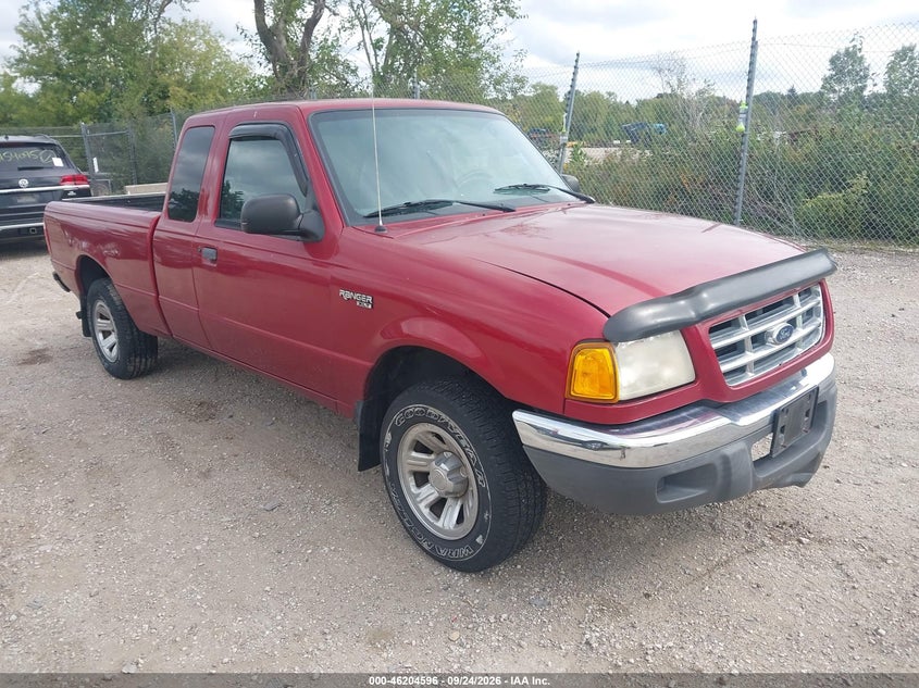 2001 FORD RANGER EDGE/XL/XLT