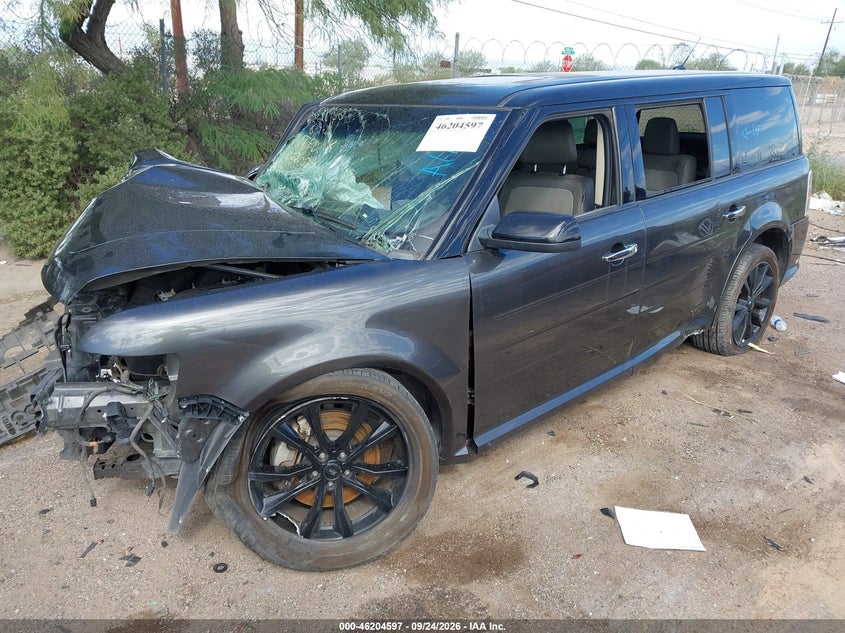Vin: 2fmgk5c81kba11044, lot: 46704509, ford flex sel 20192