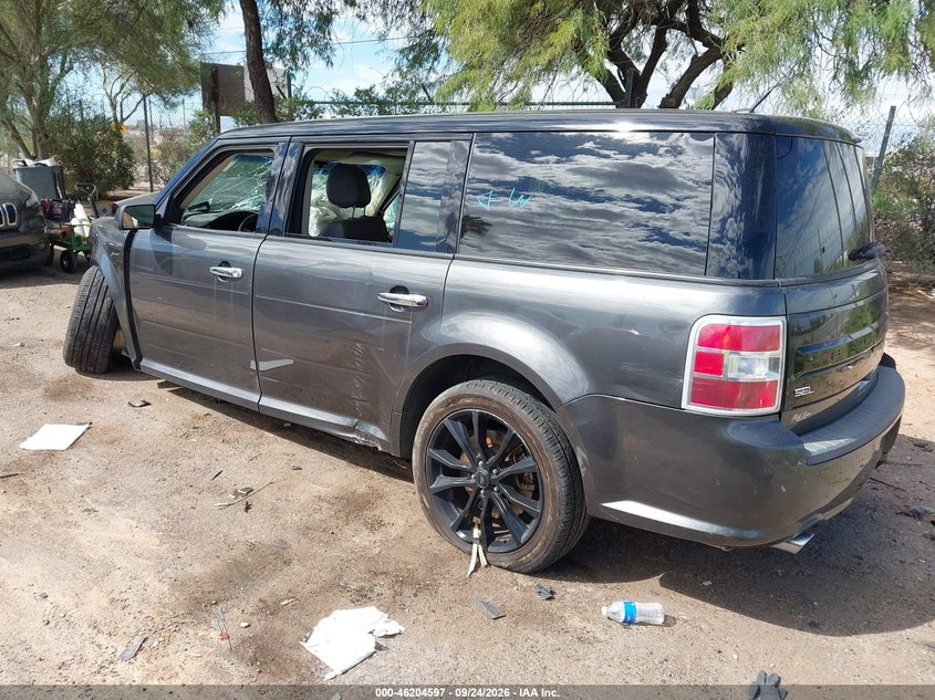 Vin: 2fmgk5c81kba11044, lot: 46704509, ford flex sel 20193