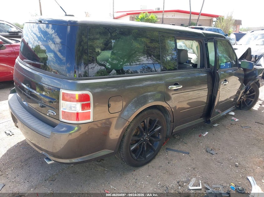 Vin: 2fmgk5c81kba11044, lot: 46704509, ford flex sel 20194