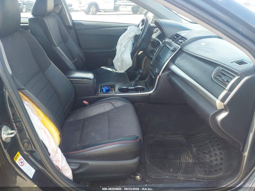 TOYOTA CAMRY 2017 VIN 4T1BF1FK1HU789541