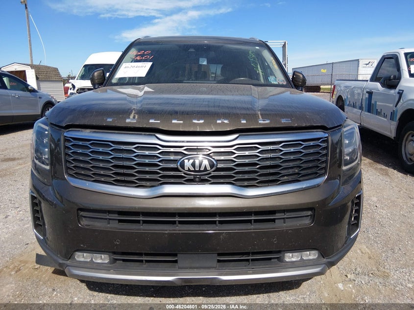KIA TELLURIDE 2020 VIN 5XYP5DHC7LG010948