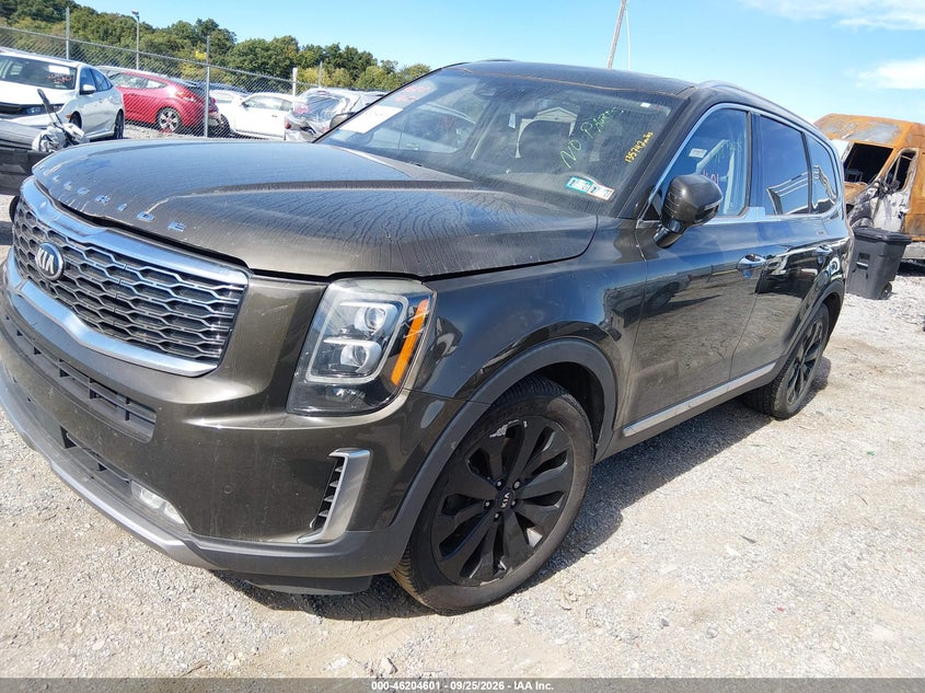 KIA TELLURIDE 2020 VIN 5XYP5DHC7LG010948